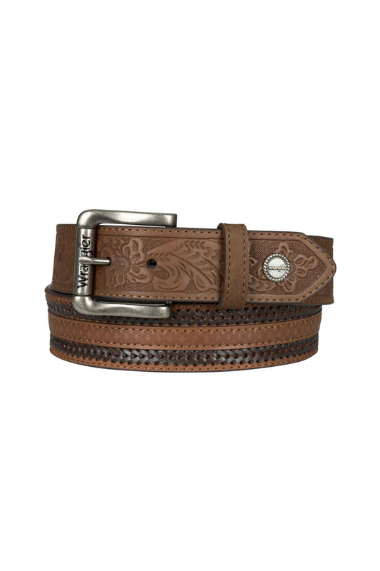 Wrangler Mens Knox Belt in Tan9348537767944