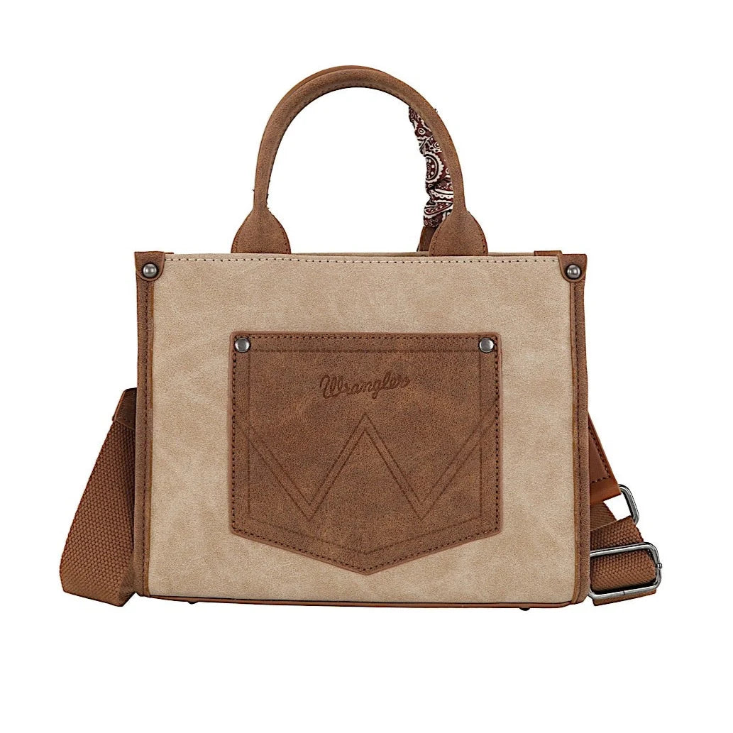 Wrangler Feature Buckle Bag