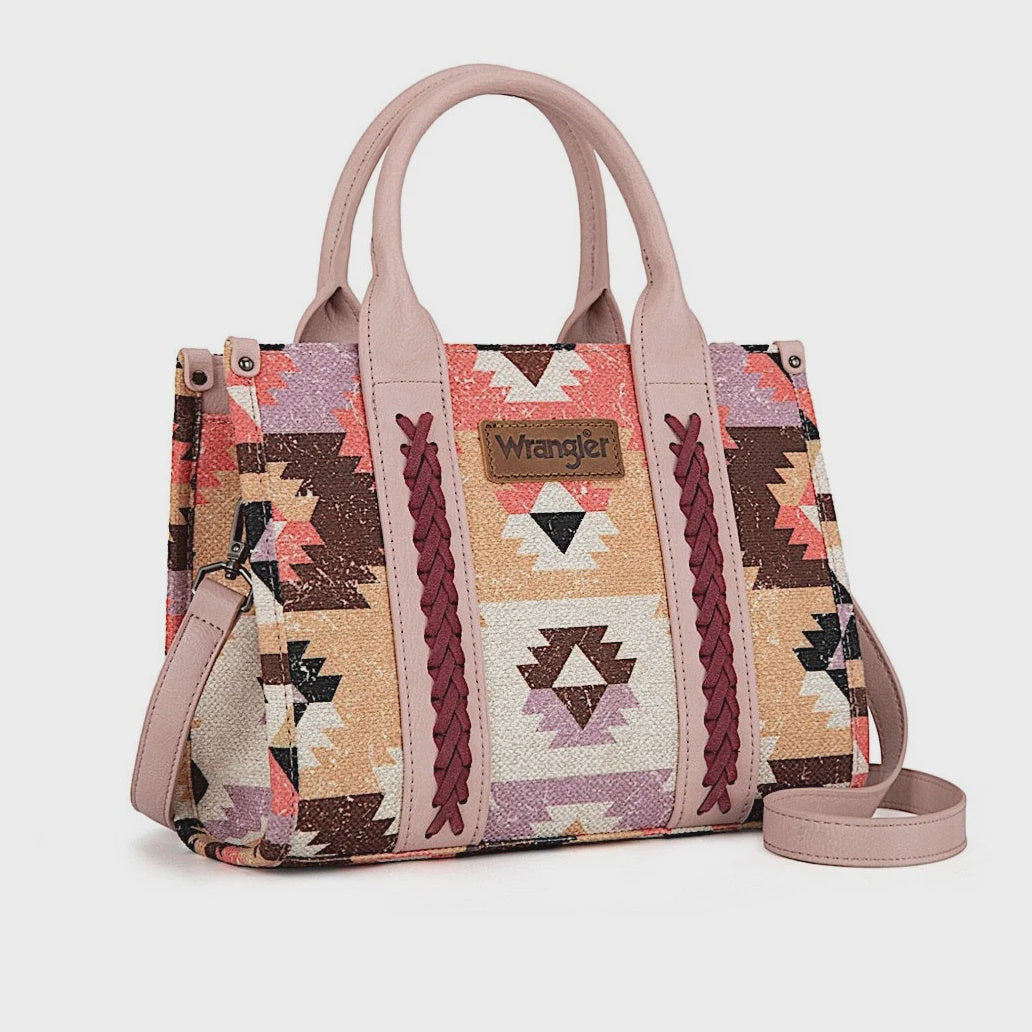 Wrangler Zena Aztec Crossbody Bag