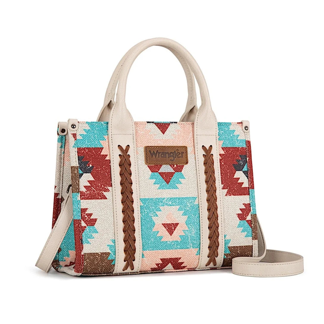 Wrangler Zena Aztec Crossbody Bag