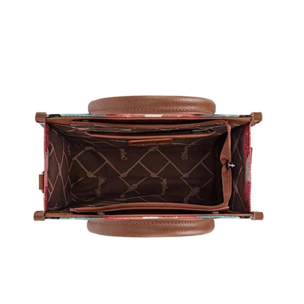 Wrangler Zena Aztec Crossbody Bag