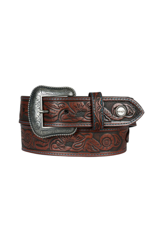 Wrangler Womens Becky Belt in Tan