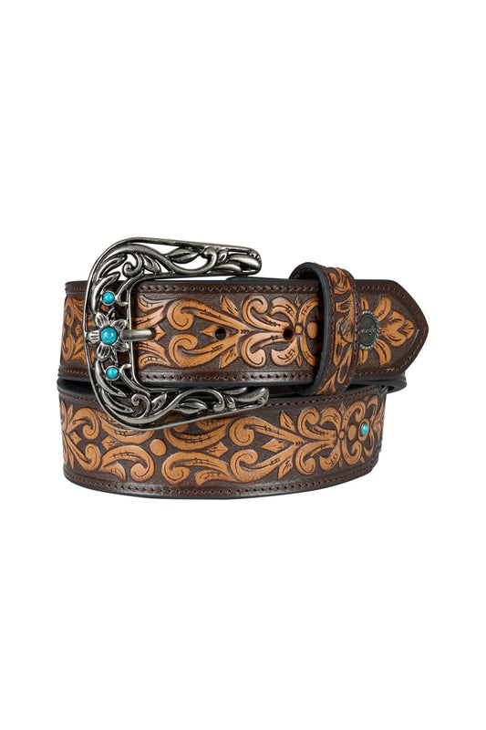Wrangler Womens Zoey Belt in Tan