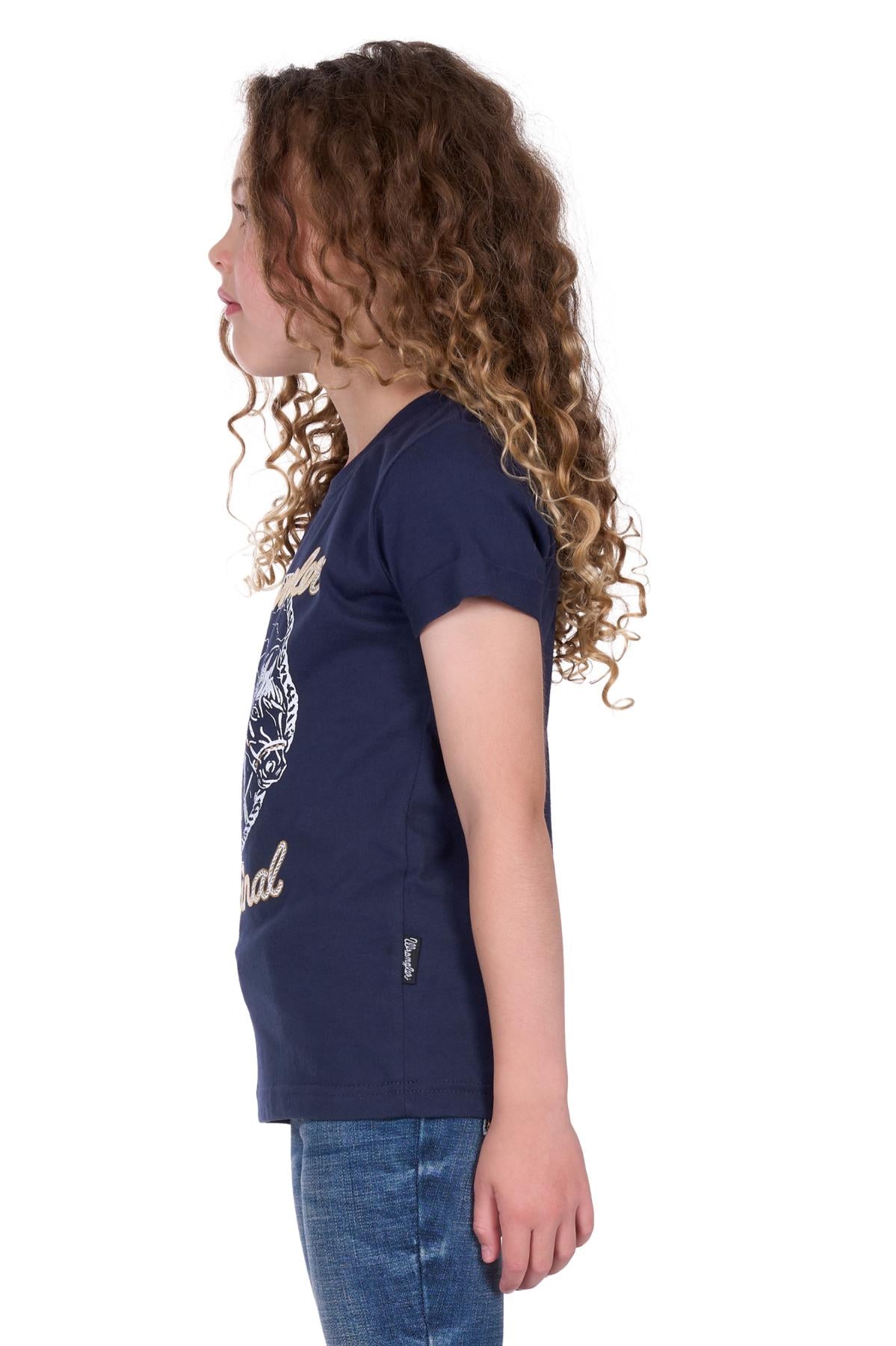 Wrangler Girls Glenda Short Sleeve Tee