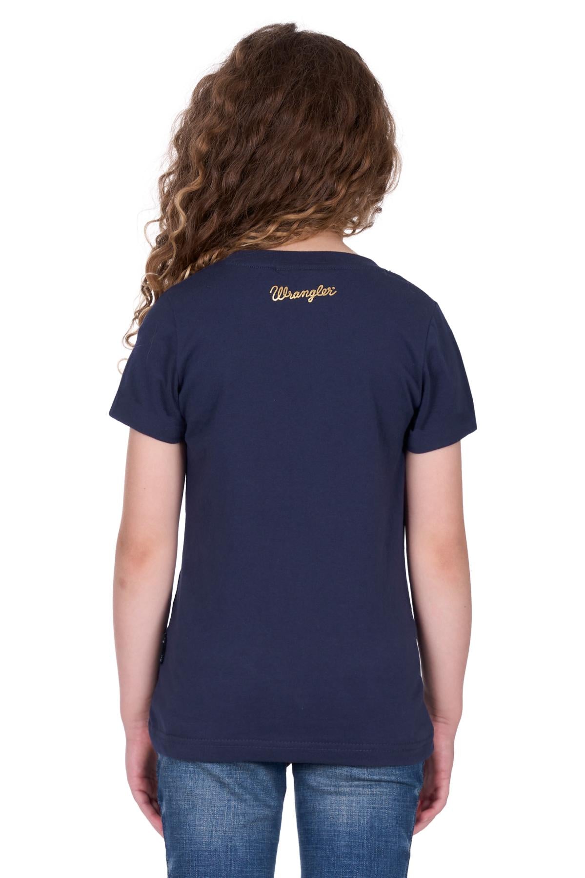 Wrangler Girls Glenda Short Sleeve Tee