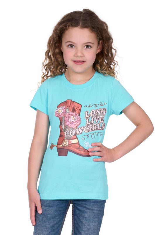 Wrangler Girls Kelly Short Sleeve Tee