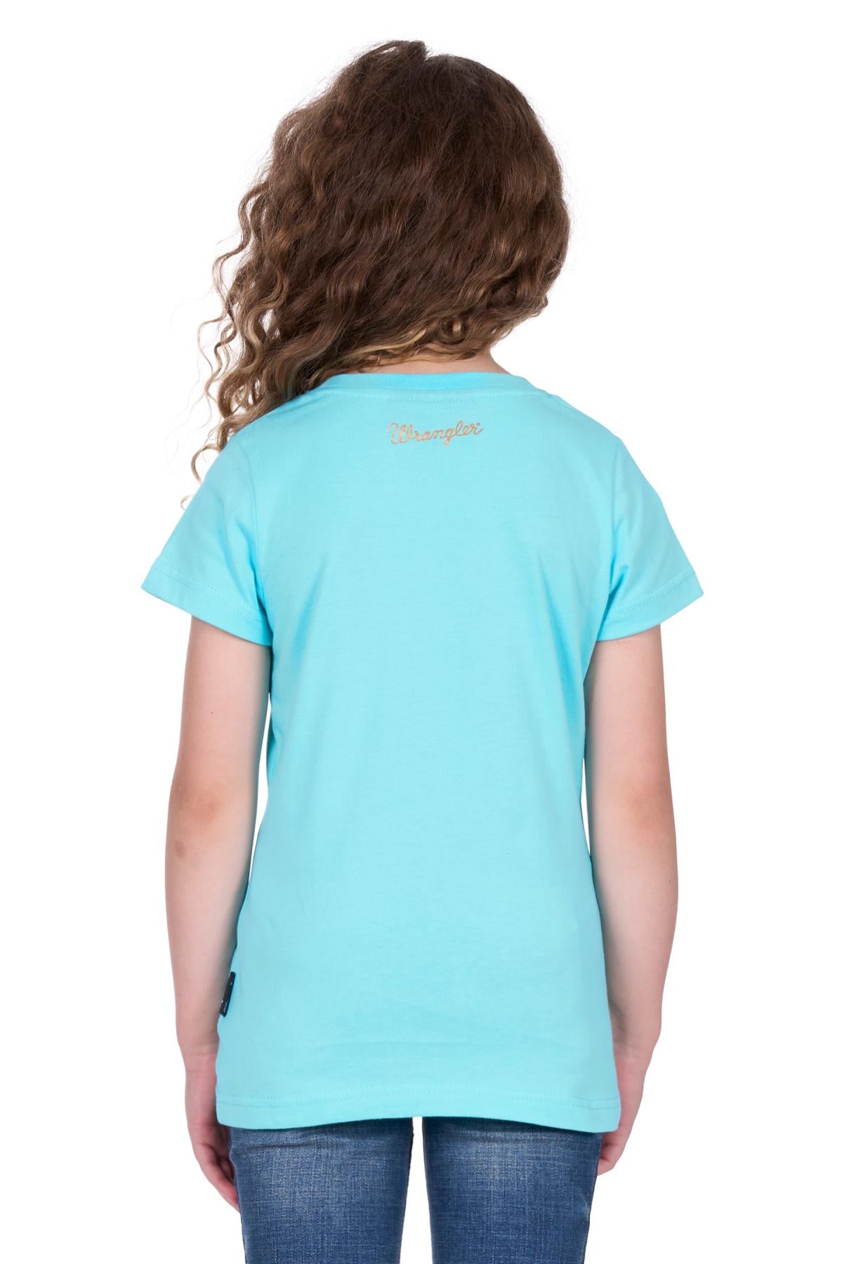 Wrangler Girls Kelly Short Sleeve Tee