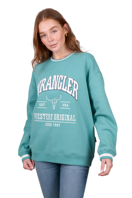 Wrangler Womens Tabitha Crew