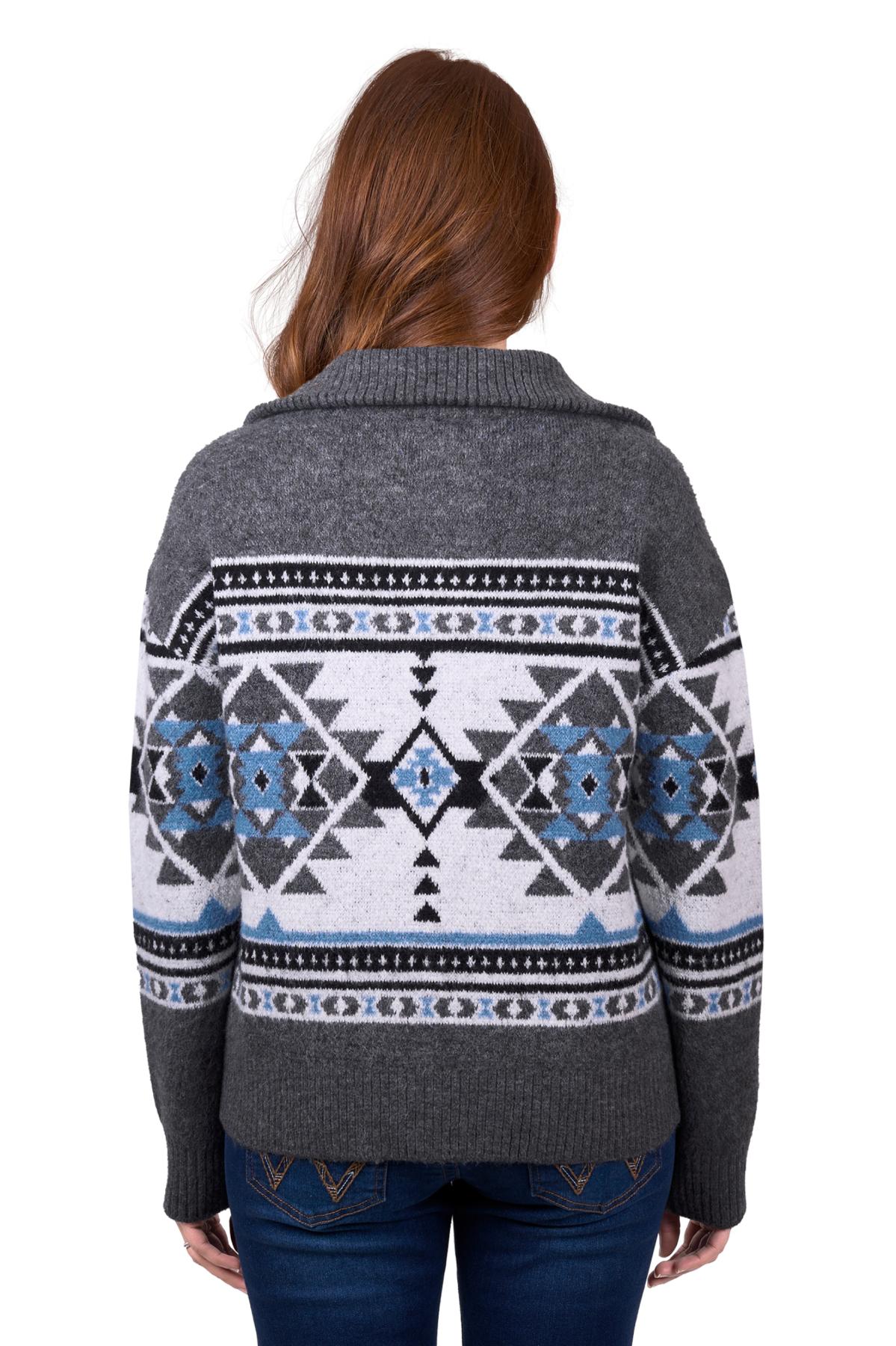Wrangler Womens Angie 1/4 Zip Jumper