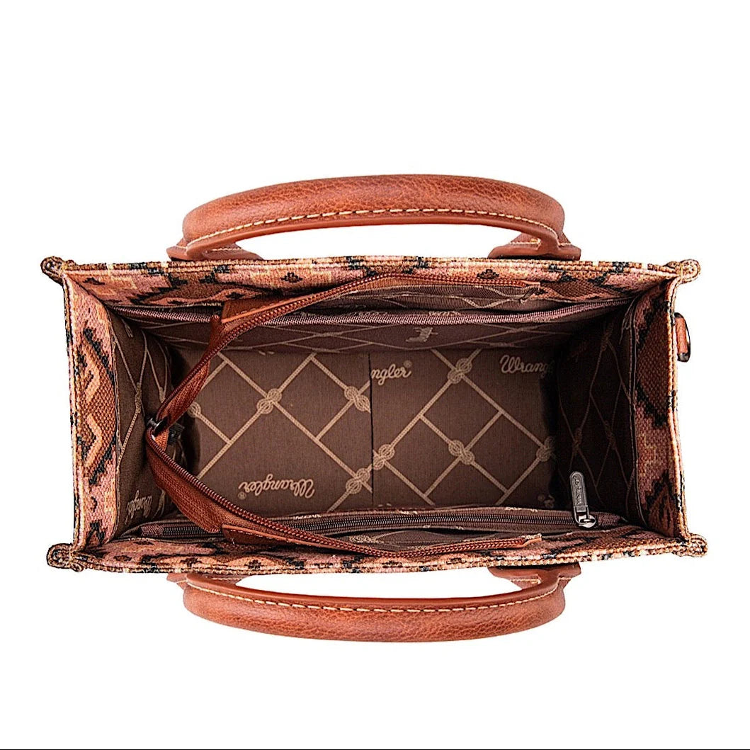 Wrangler Southwestern Crossbody Bag