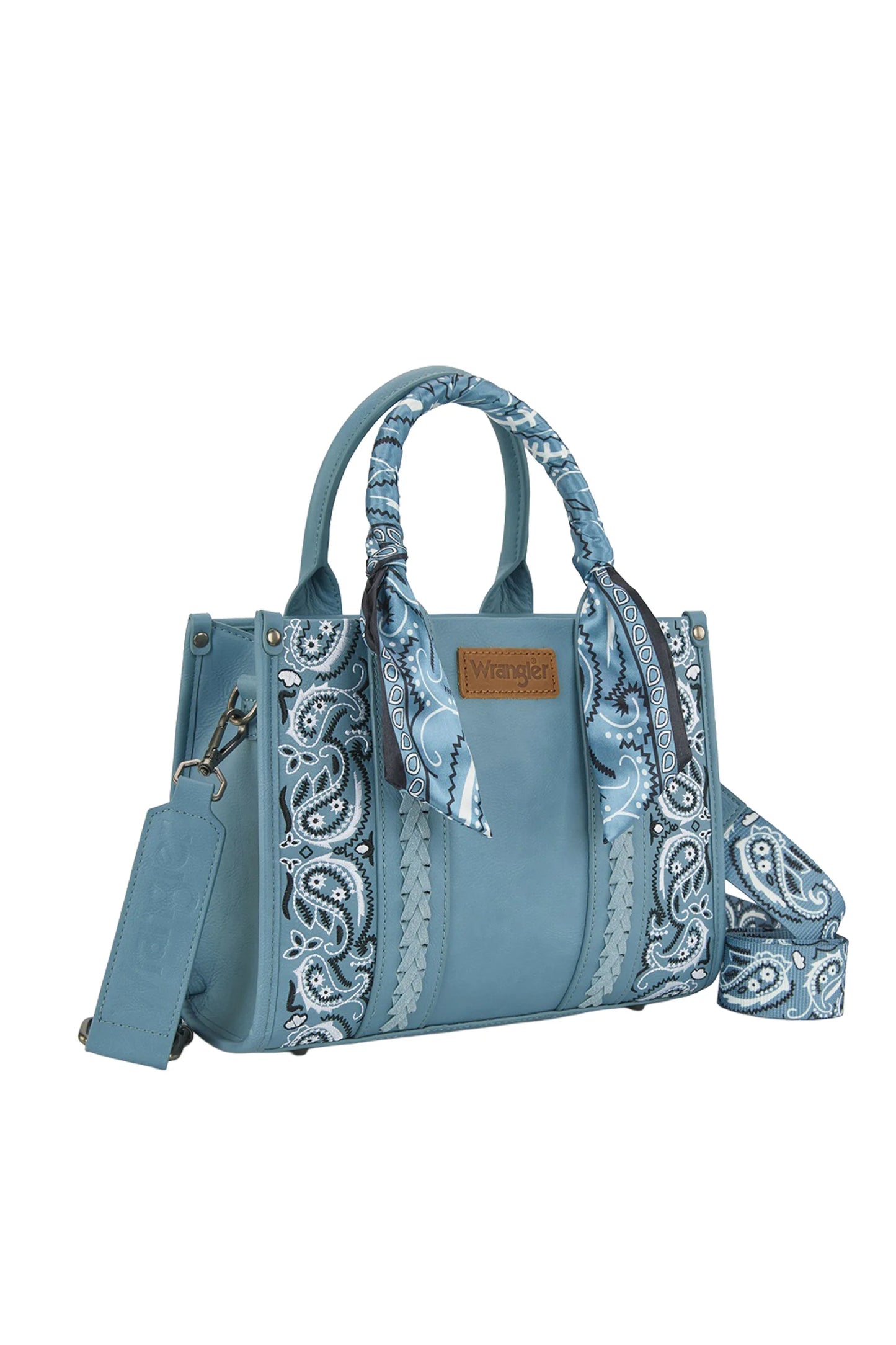 Wrangler Paisley Crossbody Bag