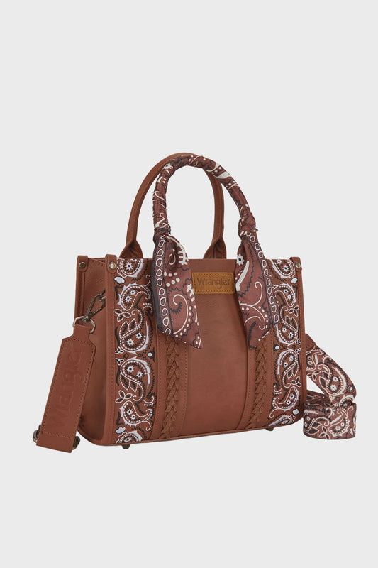 Wrangler Paisley Crossbody Bag