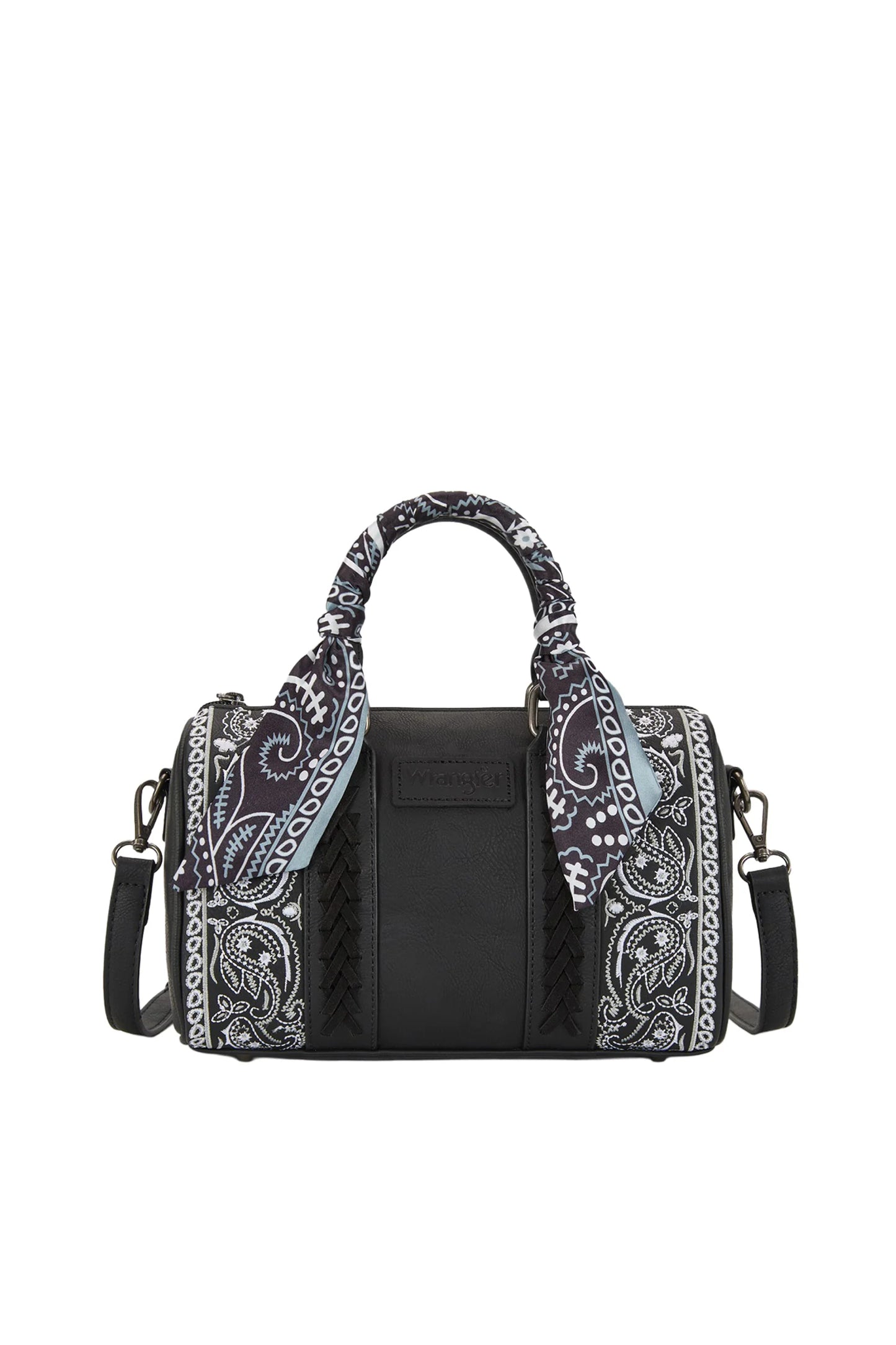 Wrangler Paisley Barrel Bag