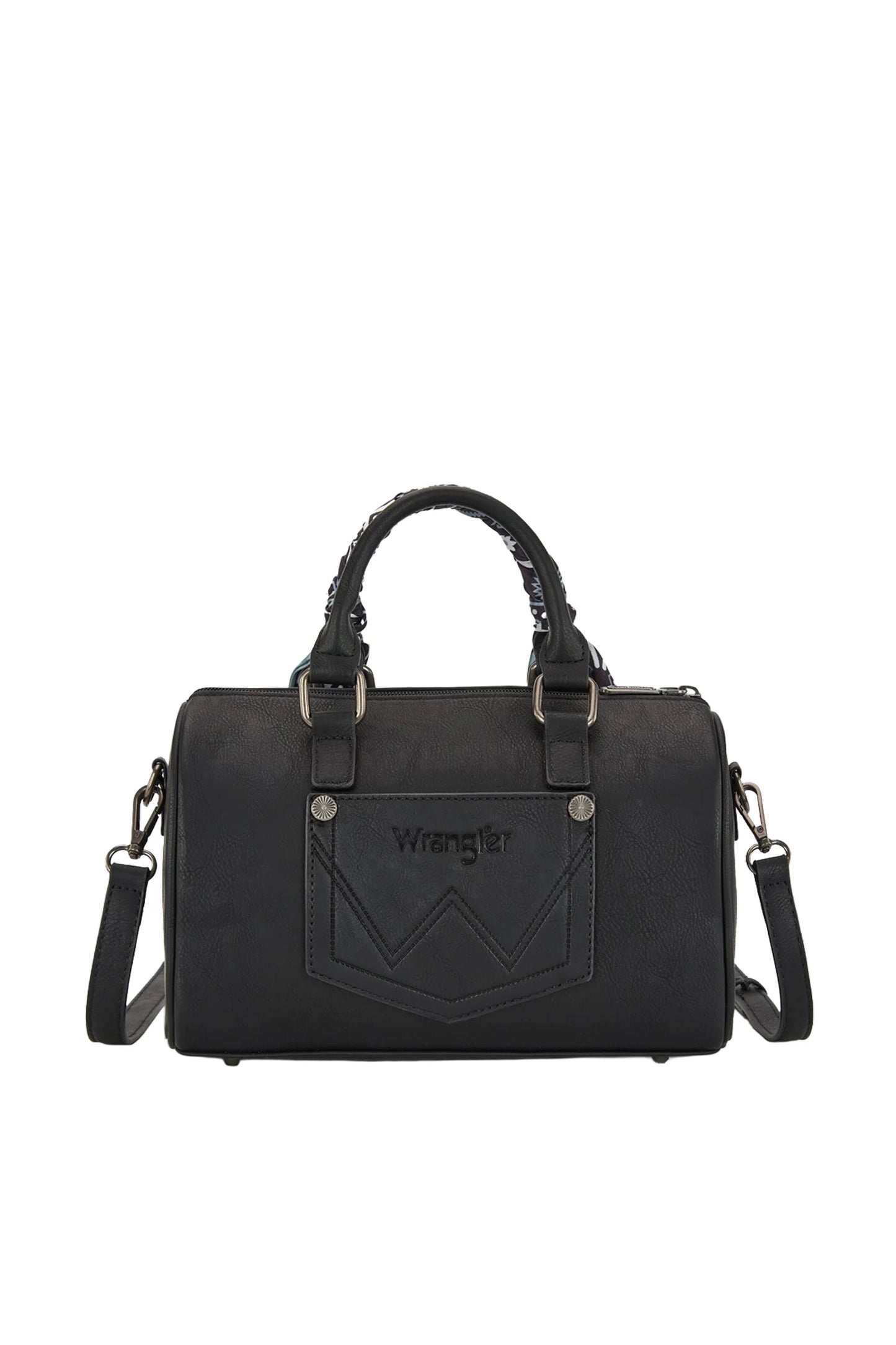 Wrangler Paisley Barrel Bag