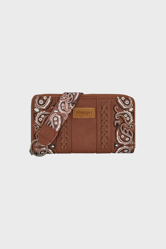 Wrangler Paisley Wallet