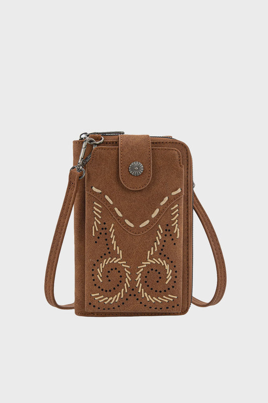 Wrangler Swirl Phone Wallet
