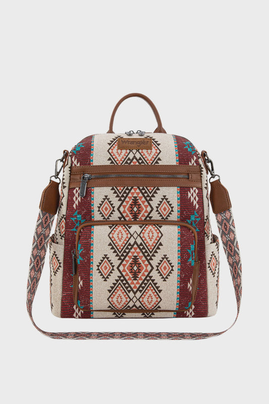 Wrangler Lia Aztec Convertible Backpack