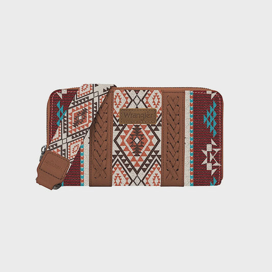 Wrangler Lia Aztec Wallet