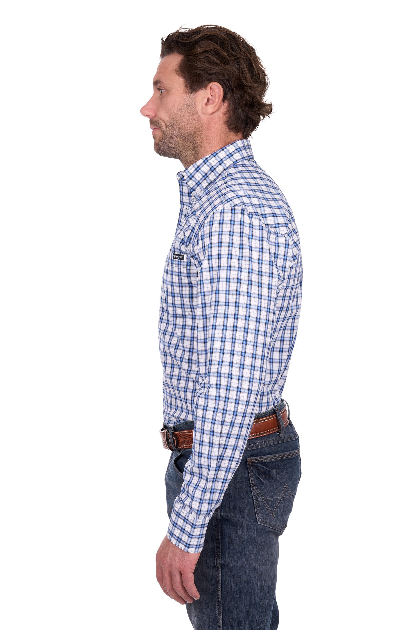 Wrangler Mens Bob Long Sleeved Shirt