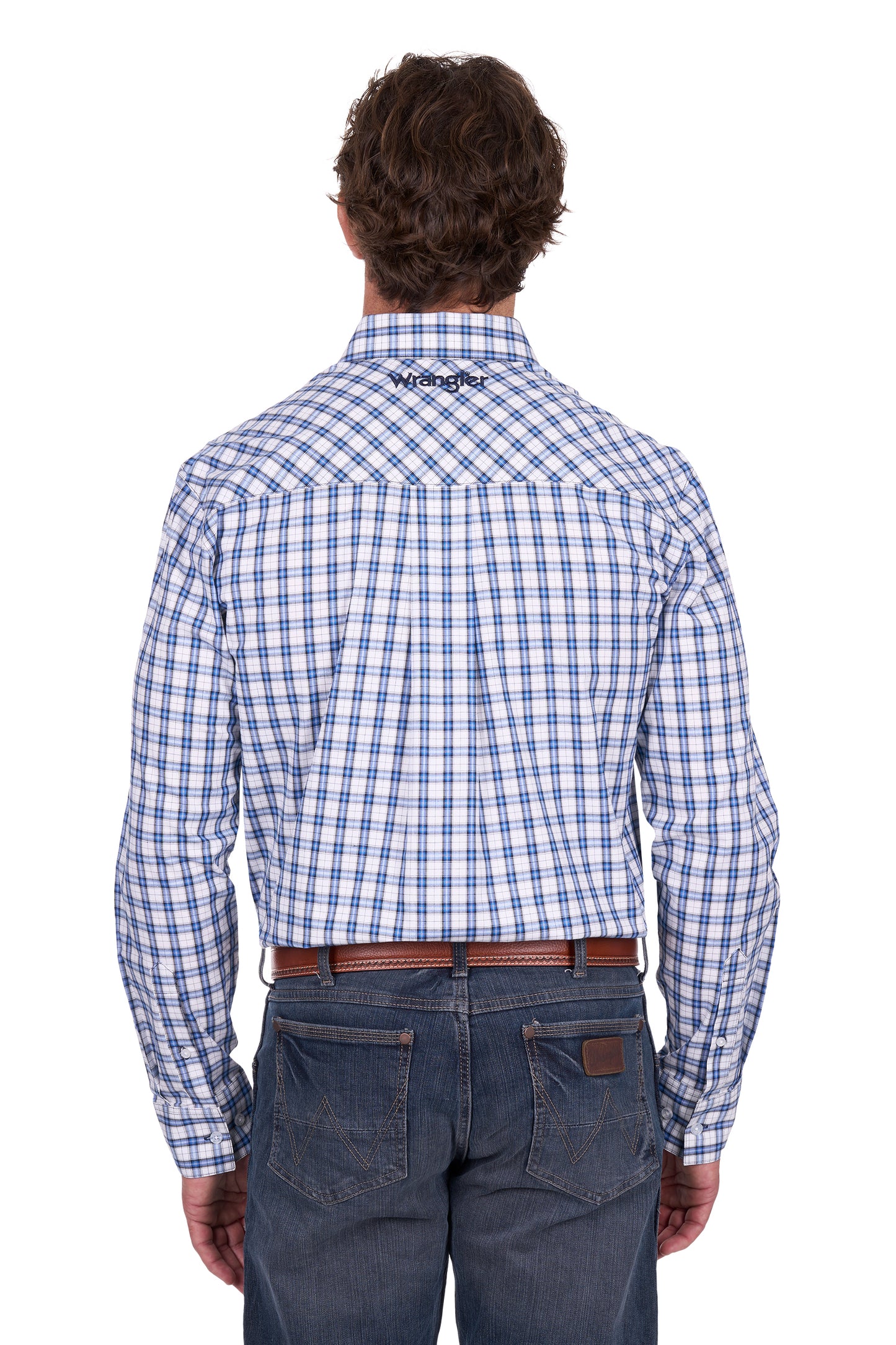 Wrangler Mens Bob Long Sleeved Shirt