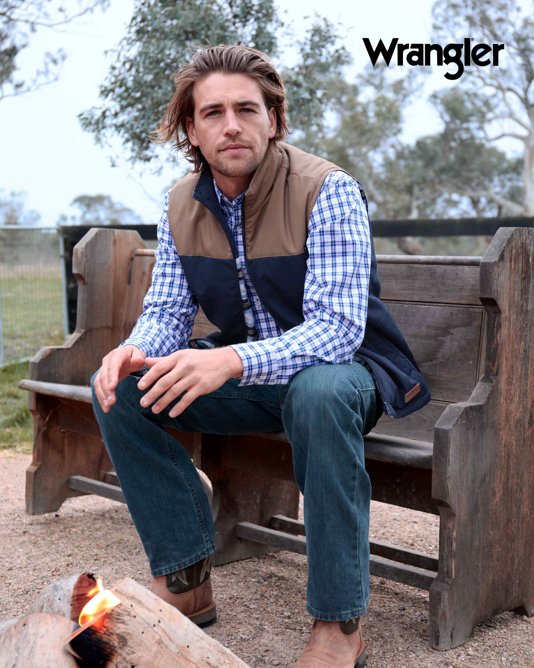 Wrangler Mens Bob Long Sleeved Shirt