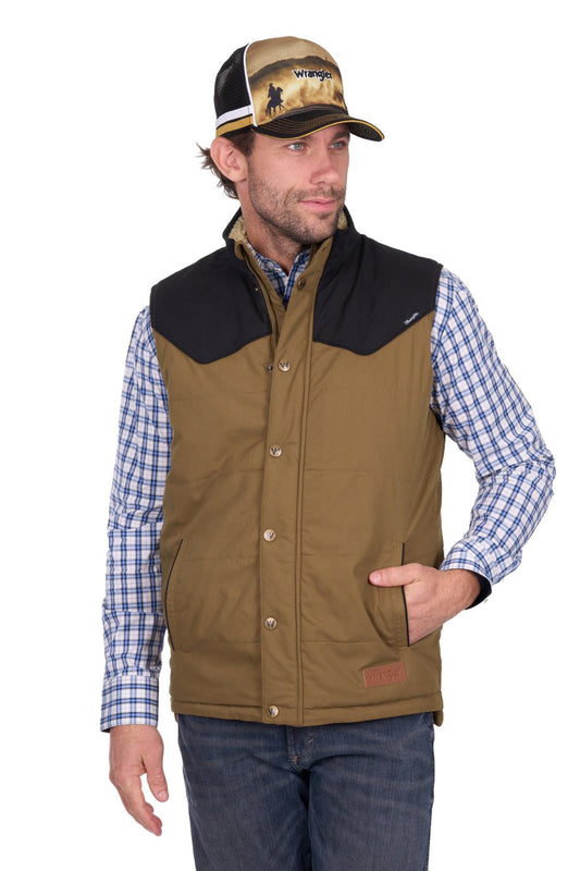 Wrangler Mens Ruben Vest