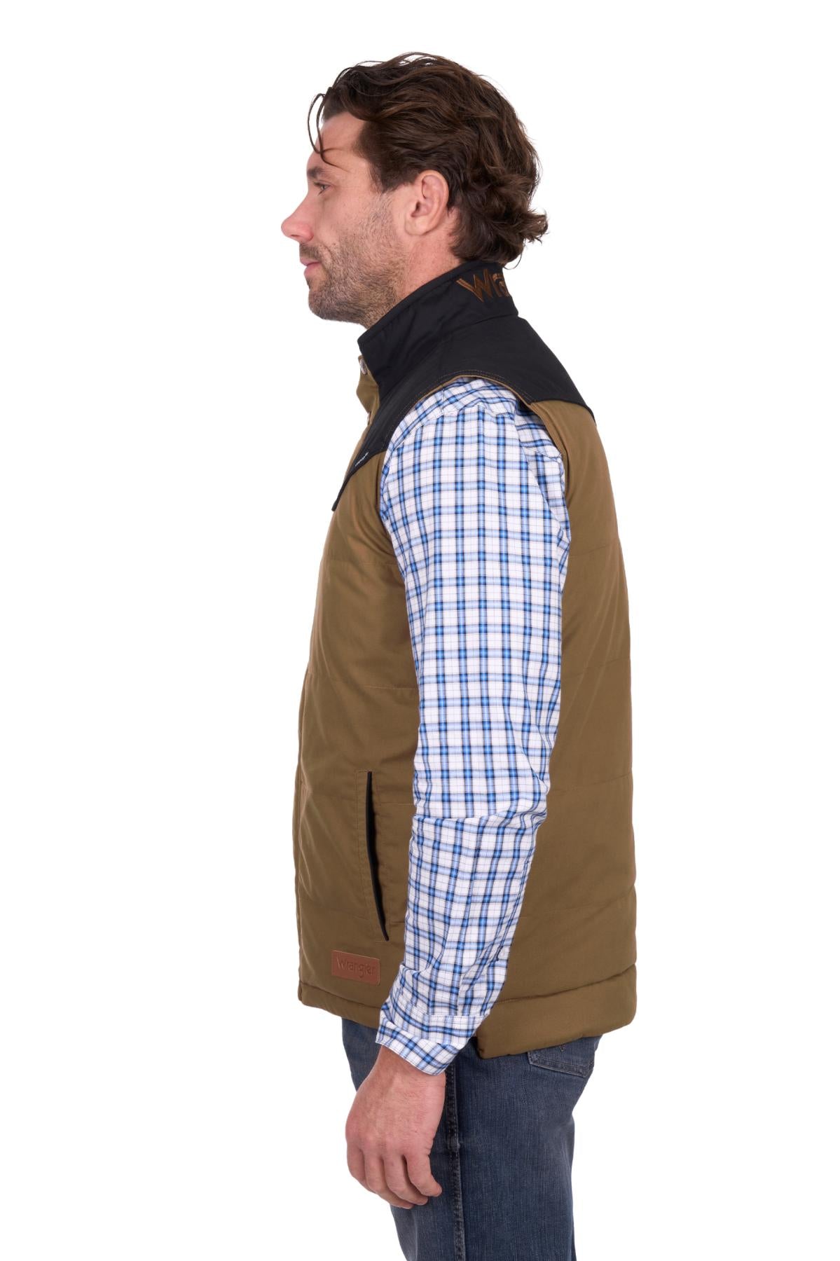 Wrangler Mens Ruben Vest