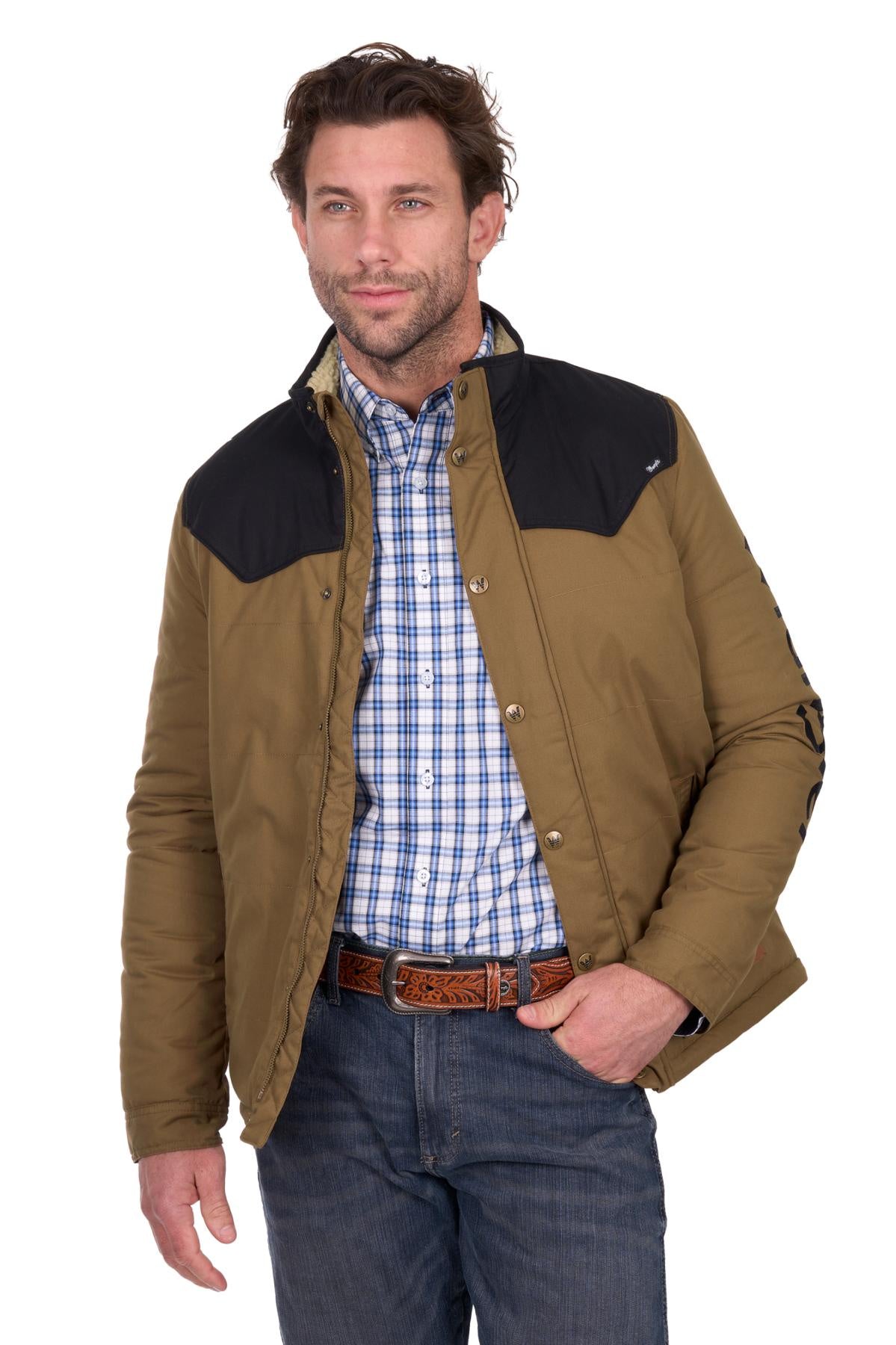 Wrangler Mens  Ruben Jacket