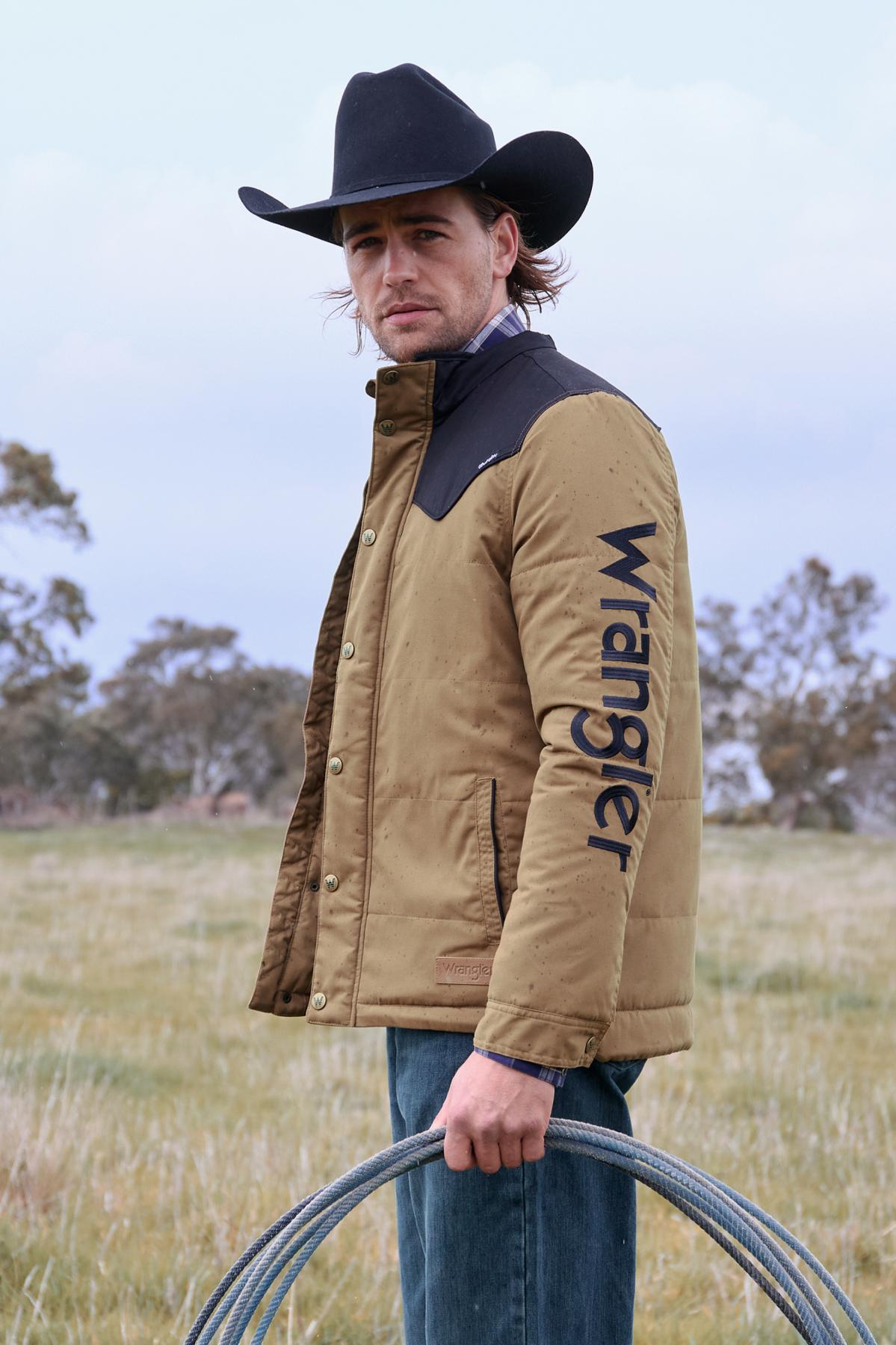 Wrangler Mens  Ruben Jacket