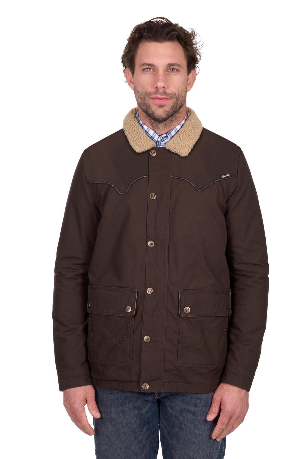 Wrangler Mens Jerome Jacket