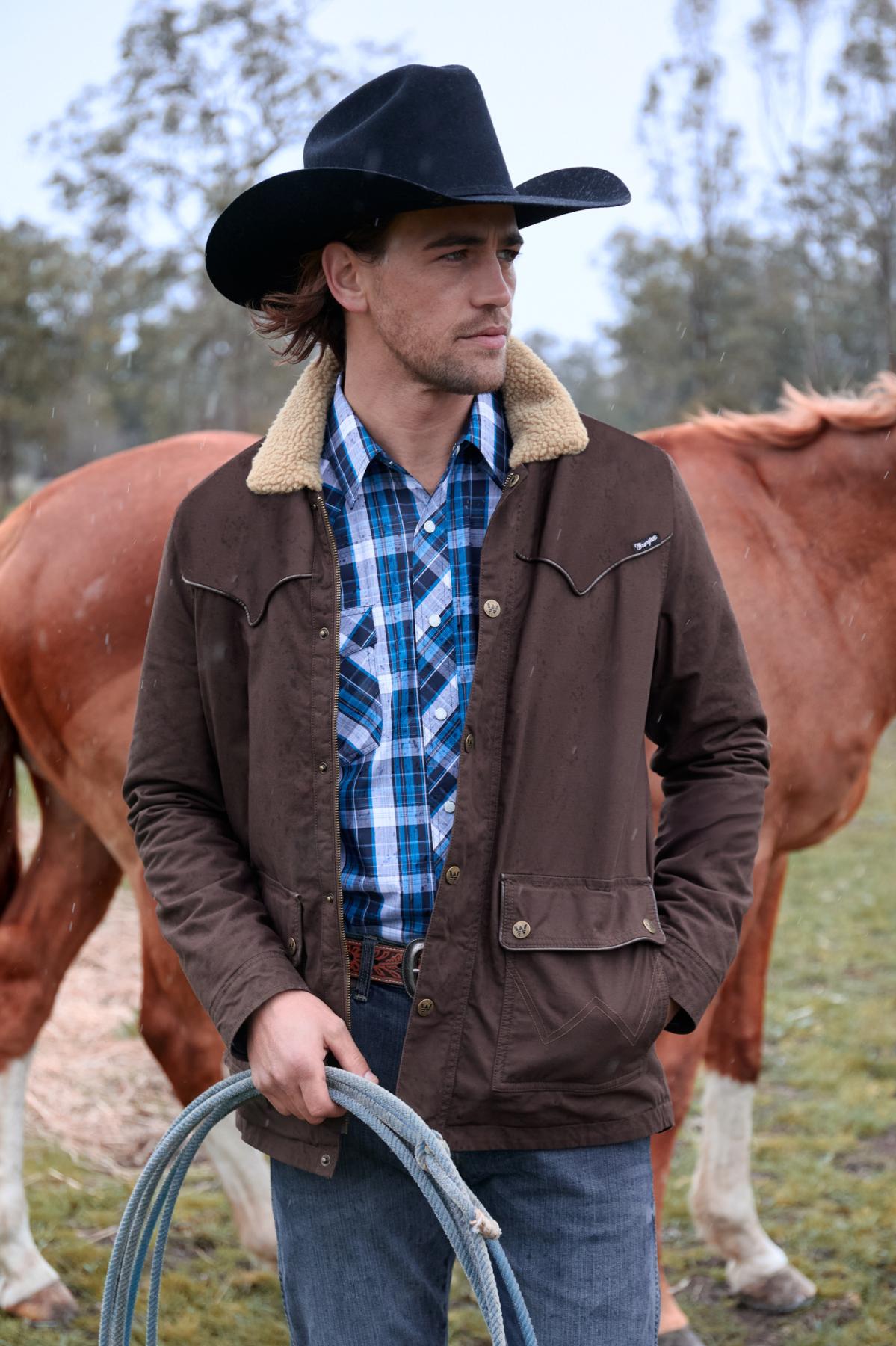 Wrangler Mens Jerome Jacket