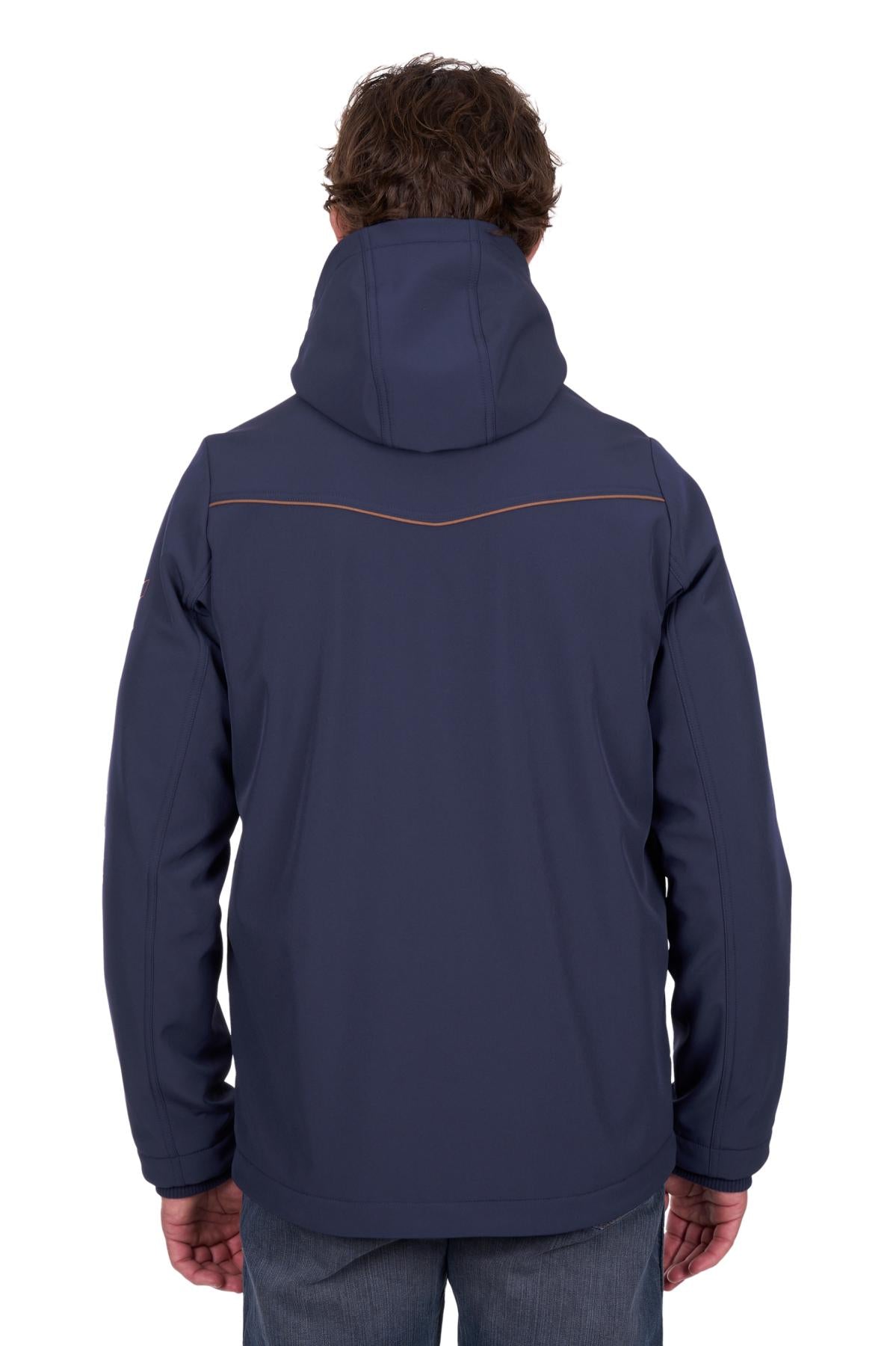 Wrangler Mens Cade Softshell Jacket