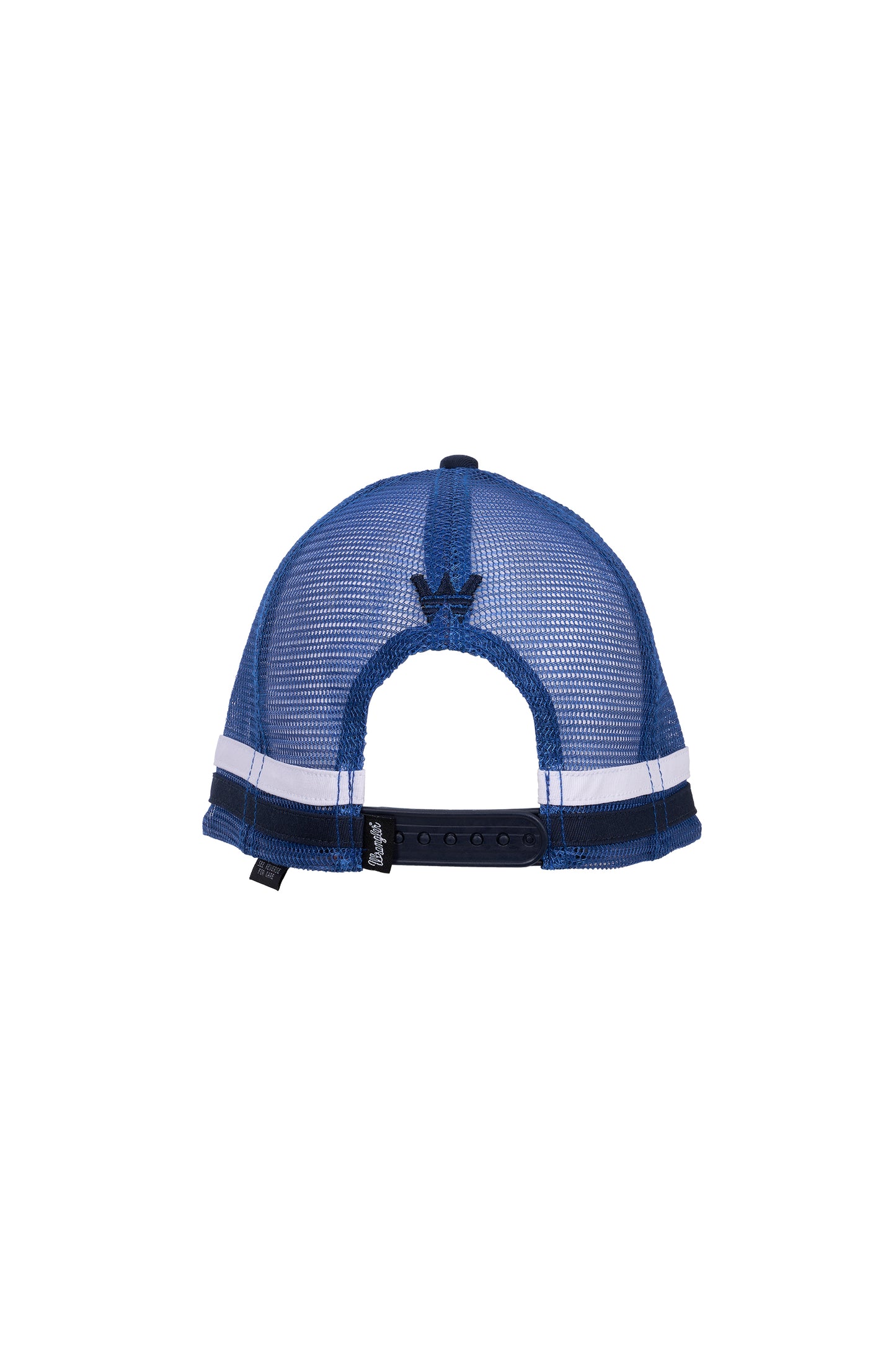 Wrangler Mens Mario High Profile Trucker Cap