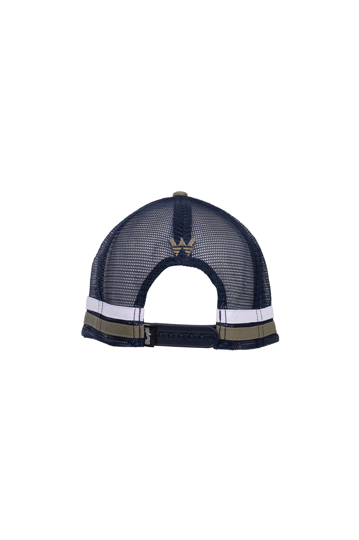 Wrangler Mens Joel High Profile Trucker Cap