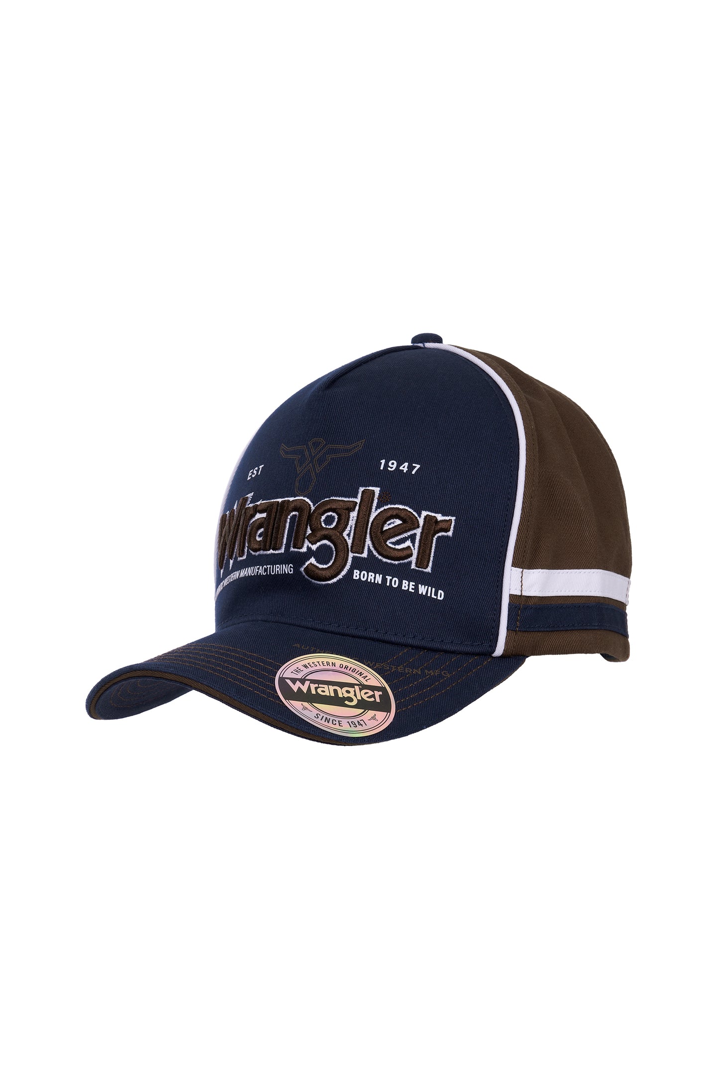 Wrangler Tom High Profile Trucker Cap