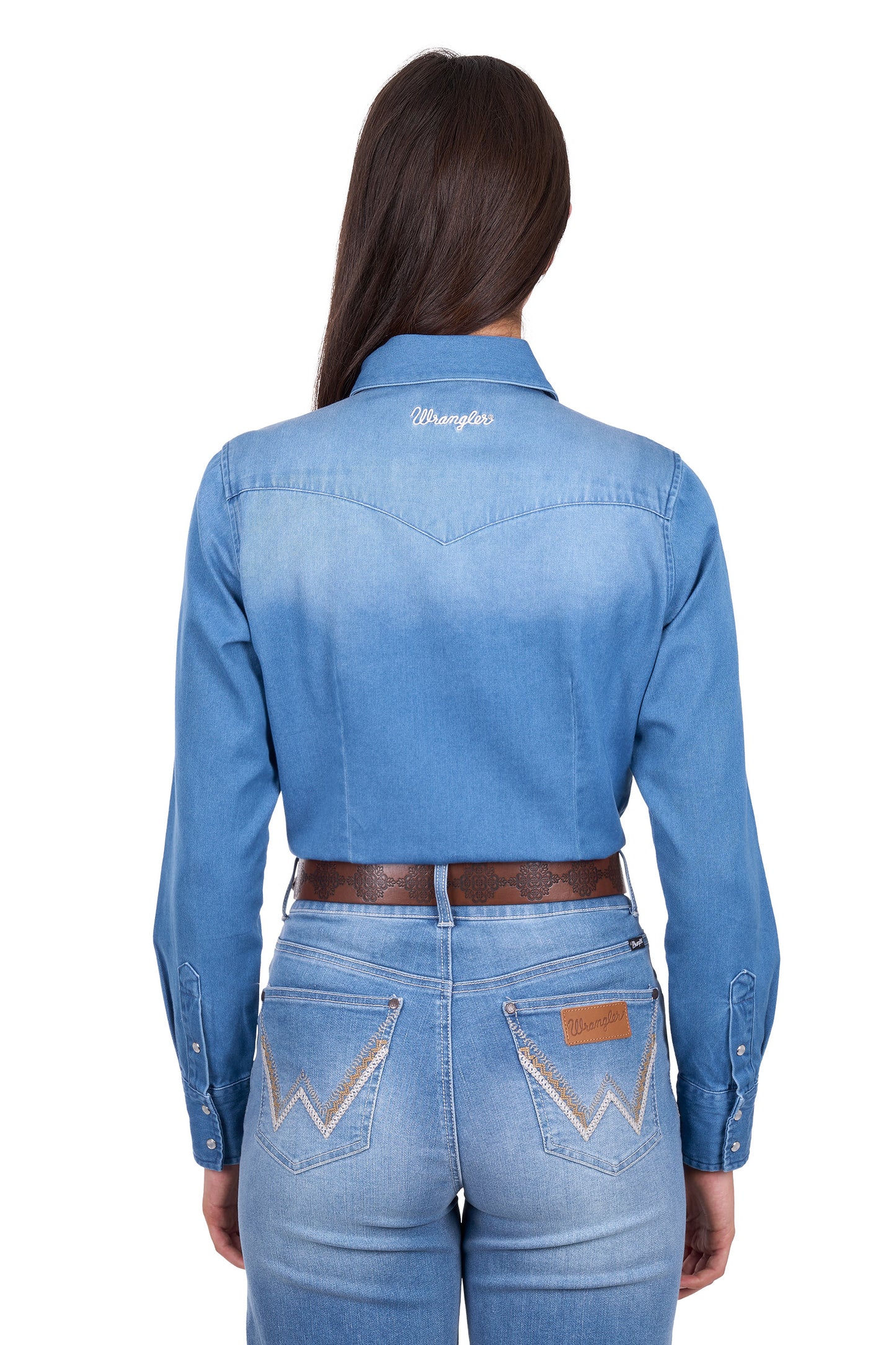 Wrangler Womens Louise Long Sleeve Shirt