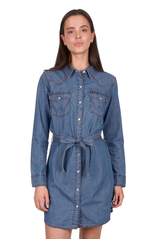 Wrangler Womens Wendy LS Dress