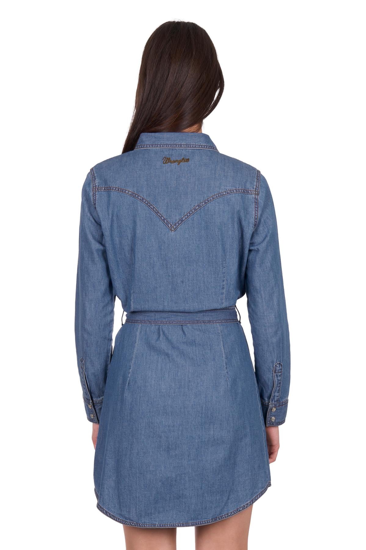 Wrangler Womens Wendy LS Dress
