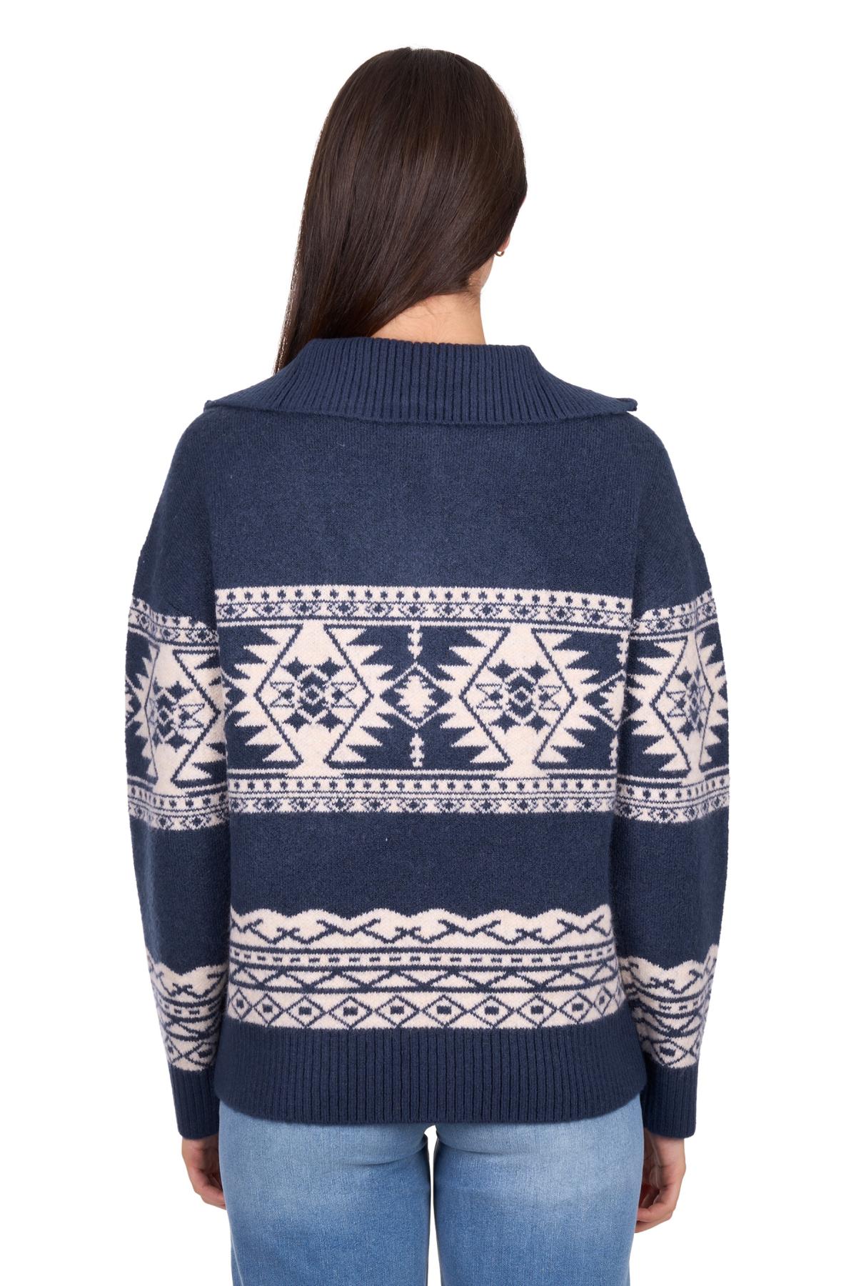 Wrangler Womens Lacey 1/4 Pullover