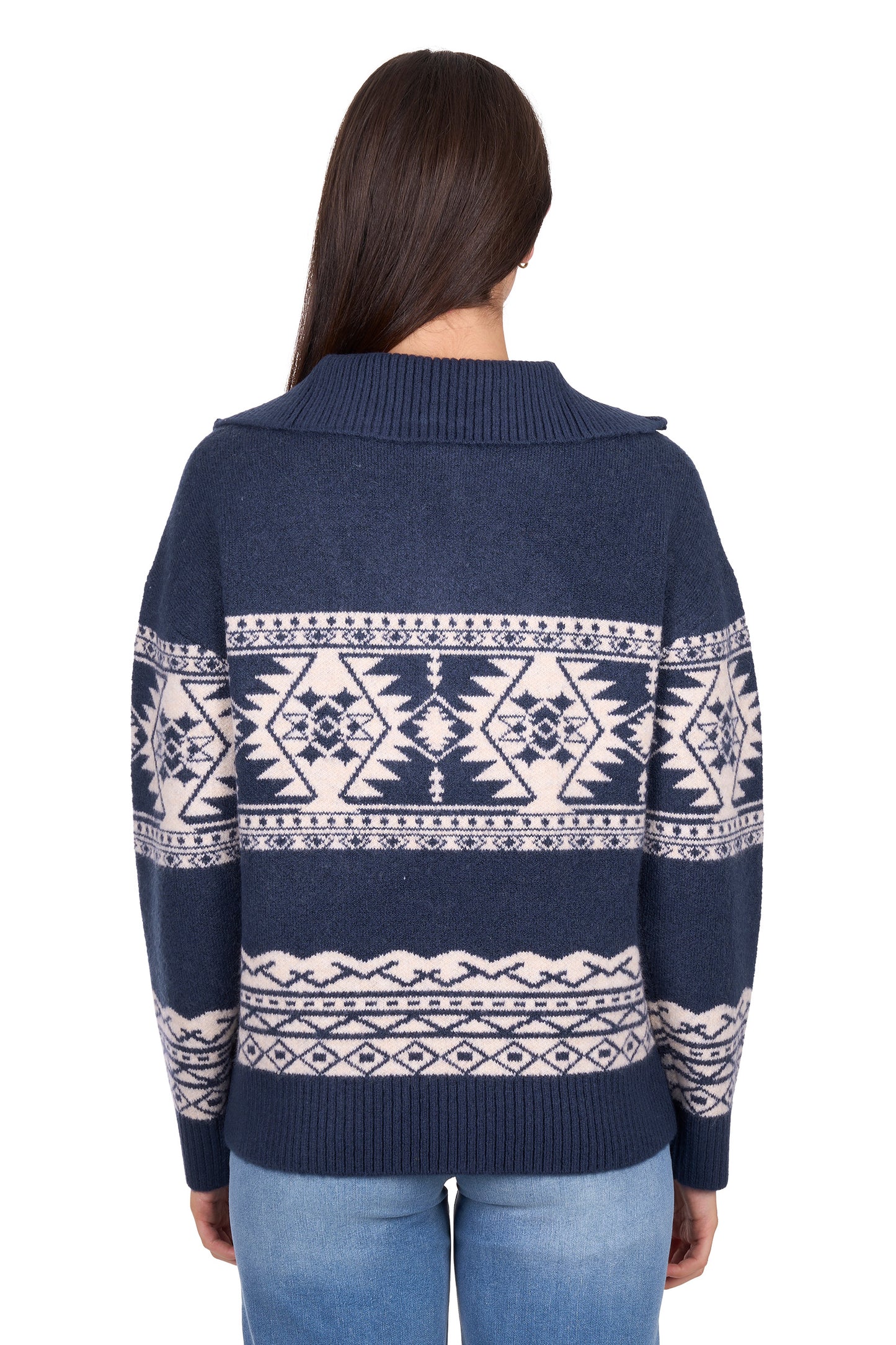 Wrangler Womens Lacey 1/4 Zip Pullover