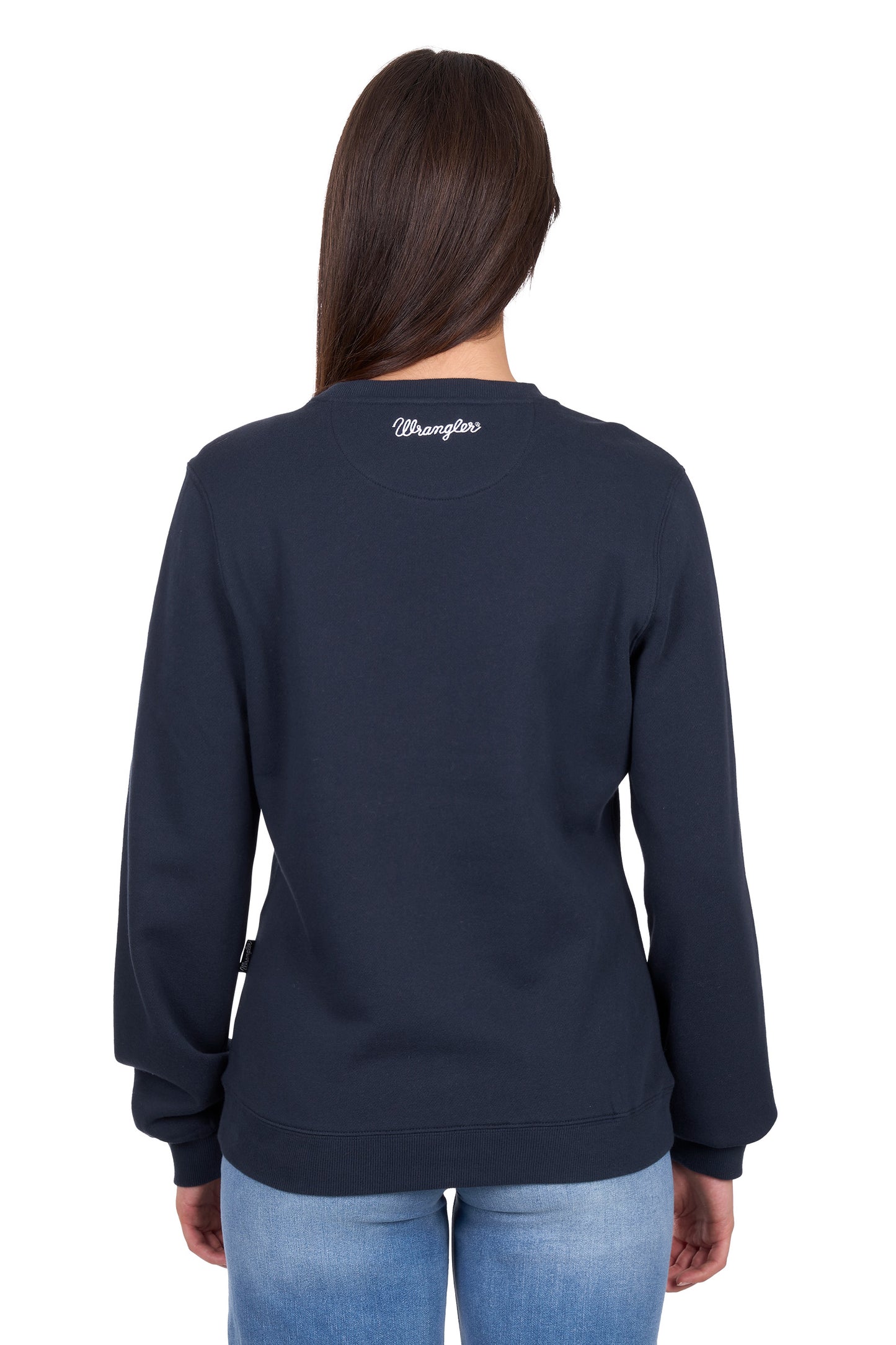 Wrangler Womens Bella Crew Sweatshirt