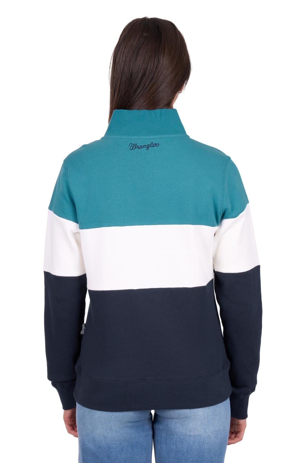 Wrangler Womens Dana 1/4 Zip Pullover