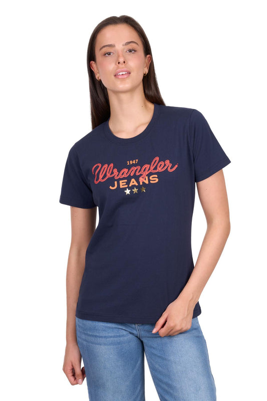 Wrangler Womens Piper S/S Tee