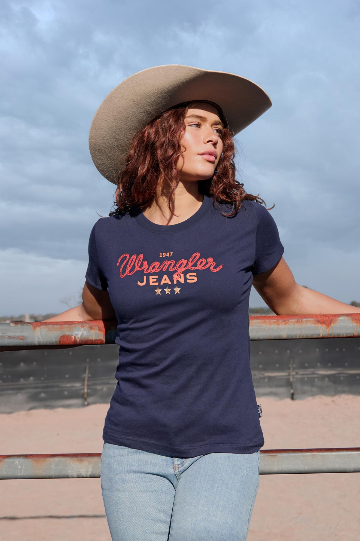 Wrangler Womens Piper S/S Tee