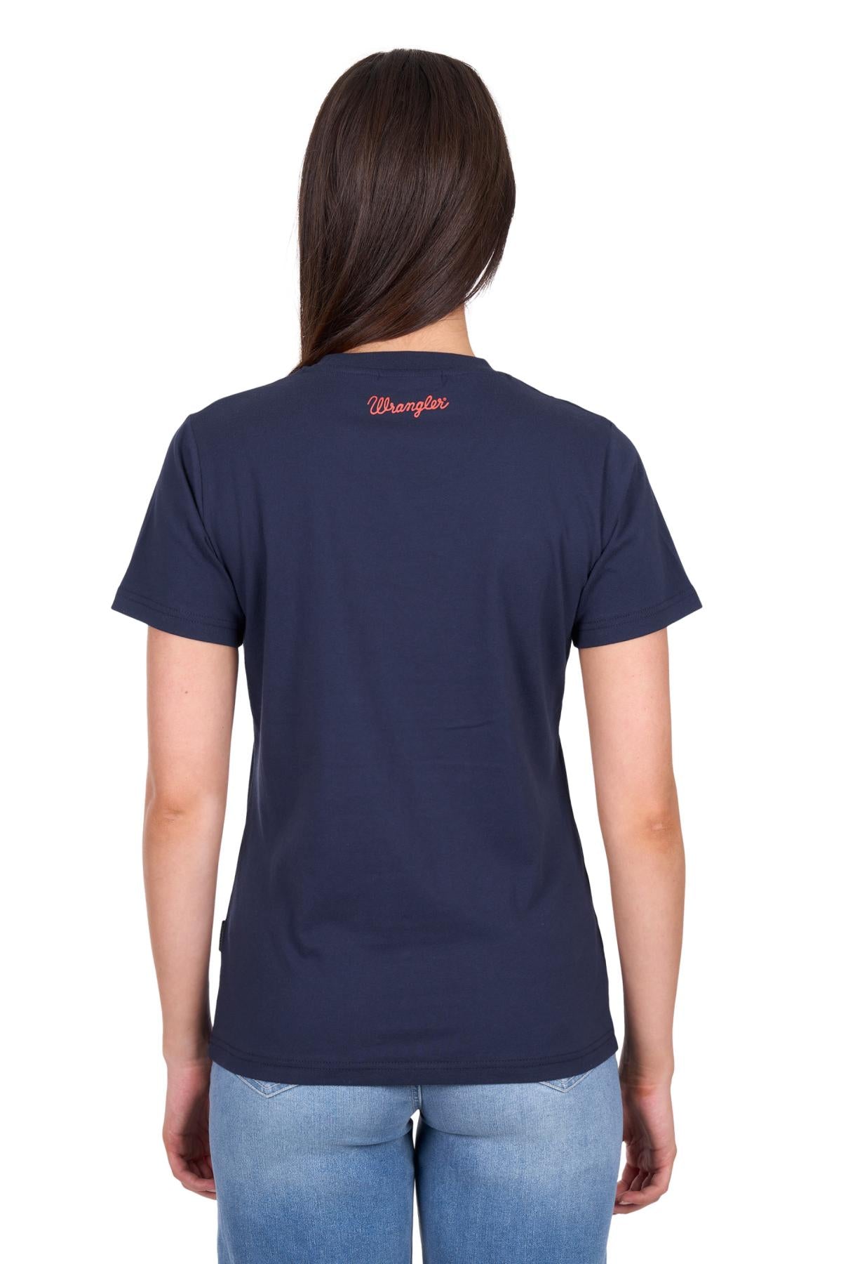 Wrangler Womens Piper S/S Tee