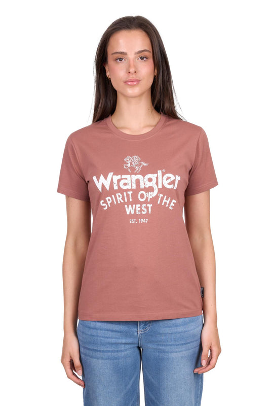 Wrangler Womens Sheena S/S Tee