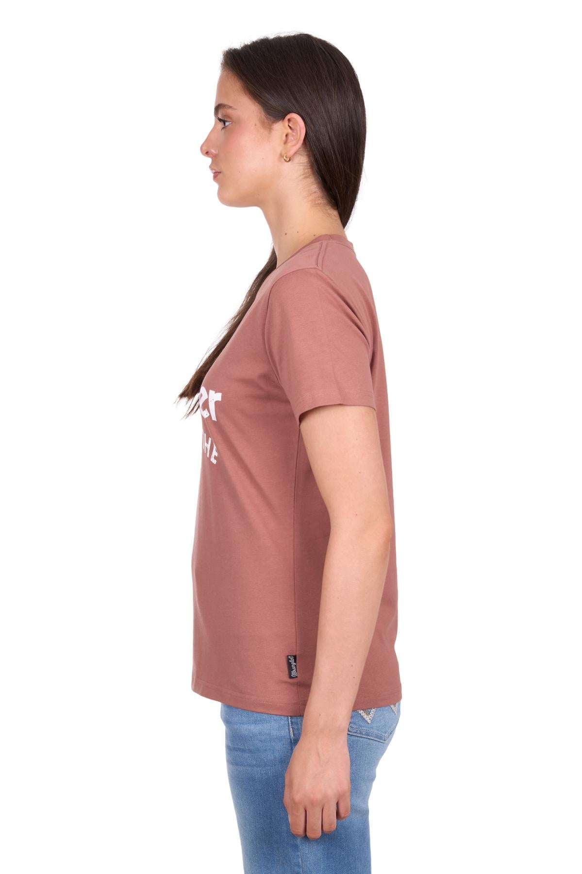 Wrangler Womens Sheena S/S Tee