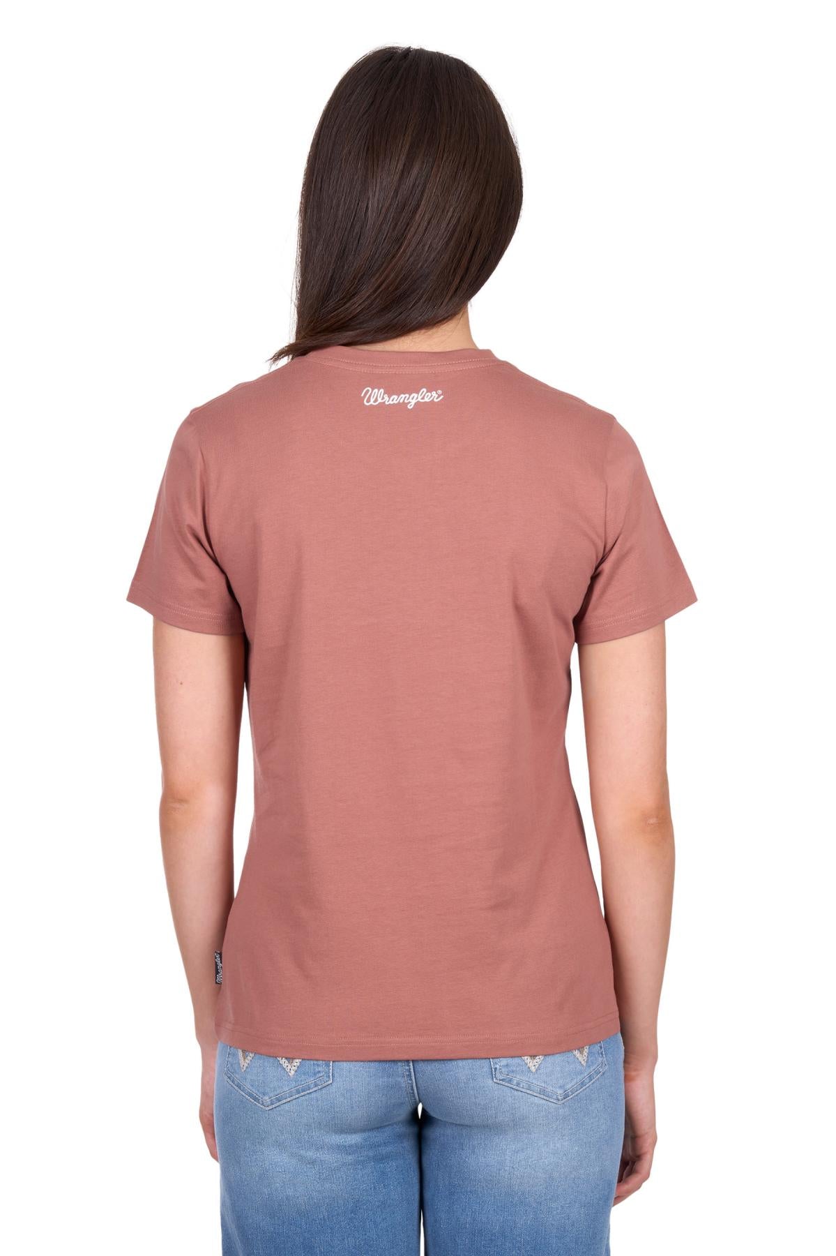 Wrangler Womens Sheena S/S Tee