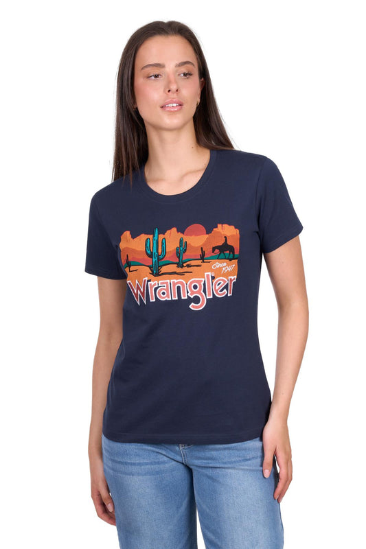 Wrangler Womens Natasha S/S Tee