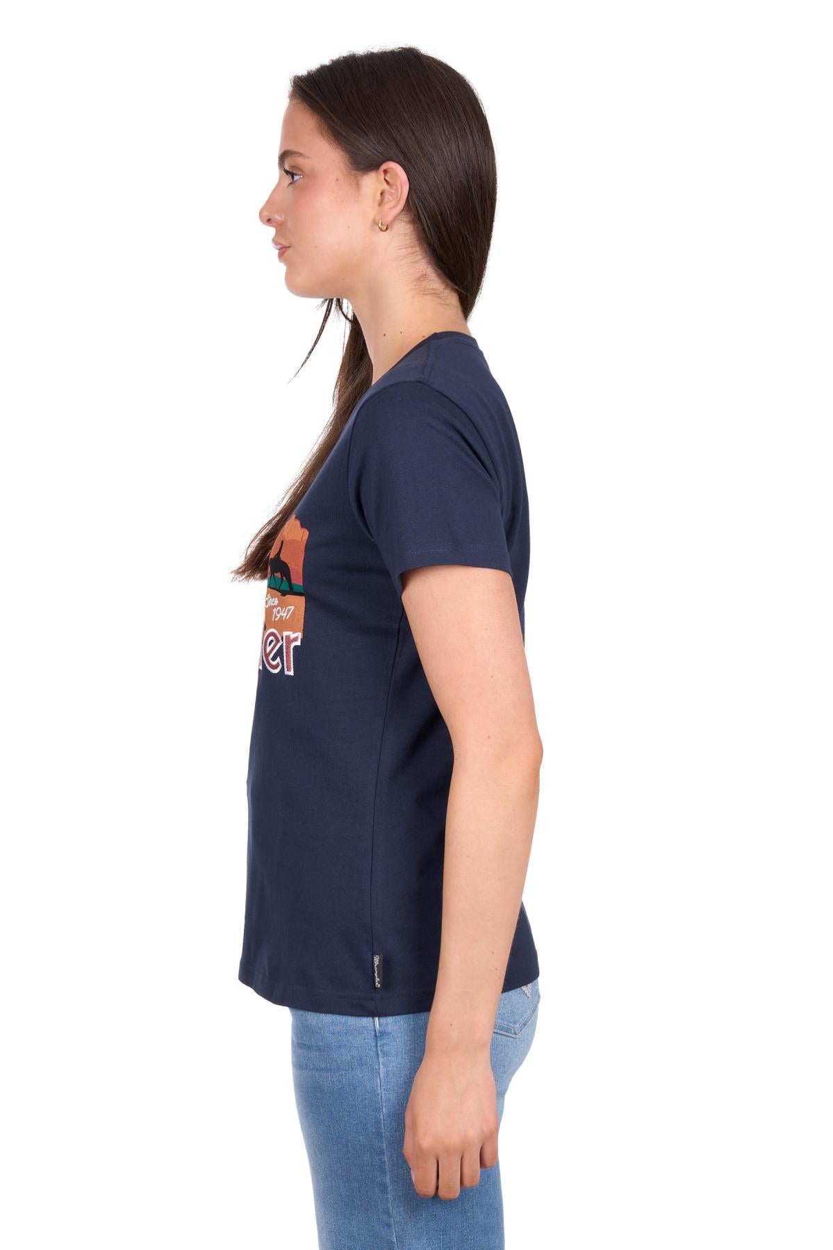 Wrangler Womens Natasha S/S Tee